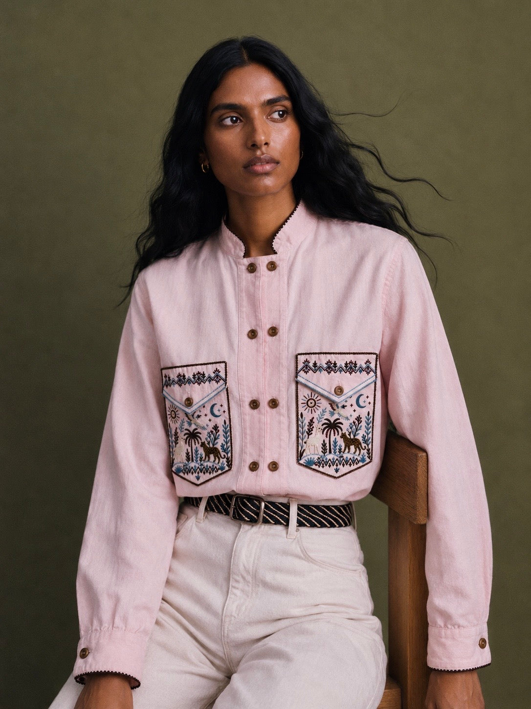 Maharani Chemise