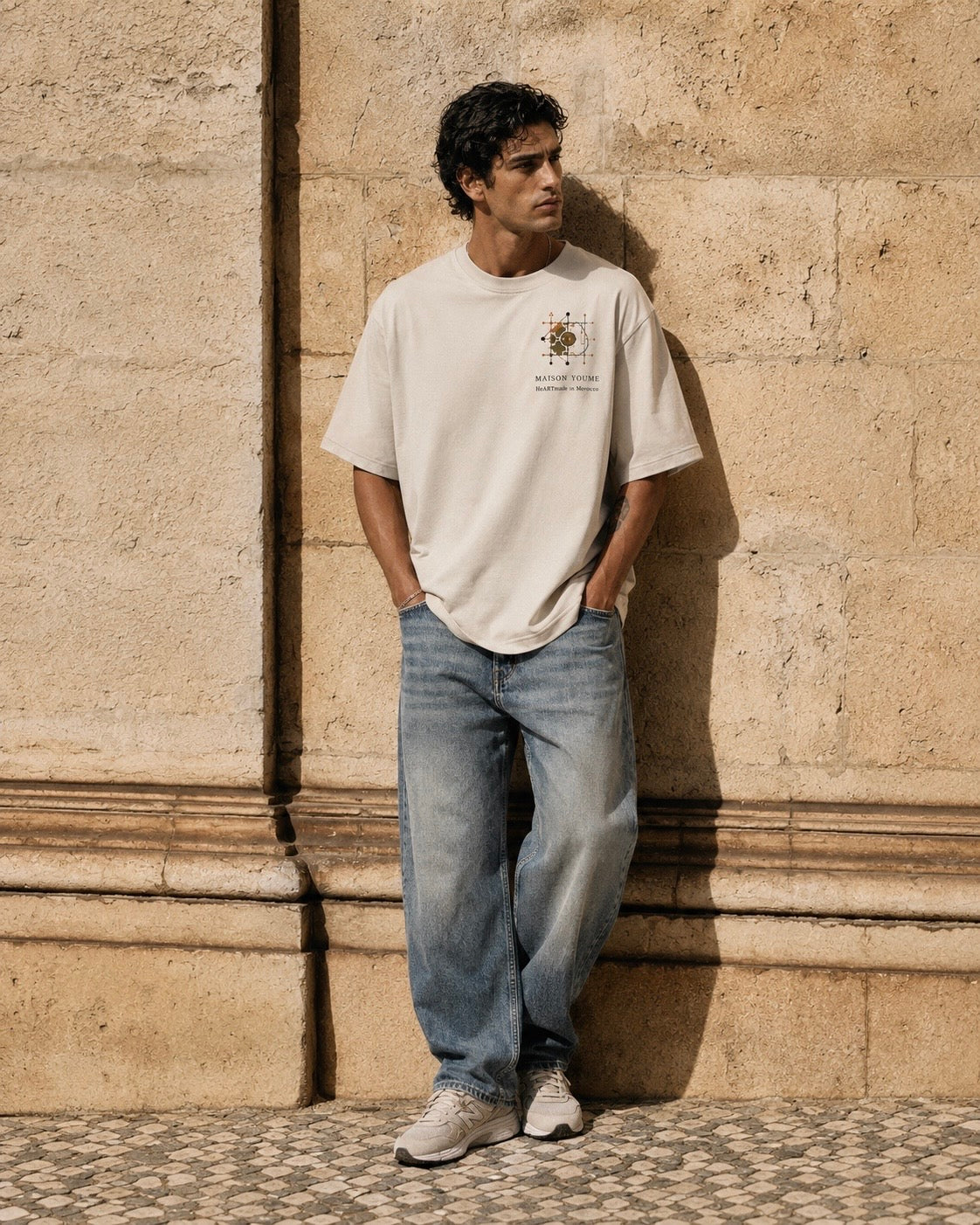 T-shirt Moroccan Game Plan