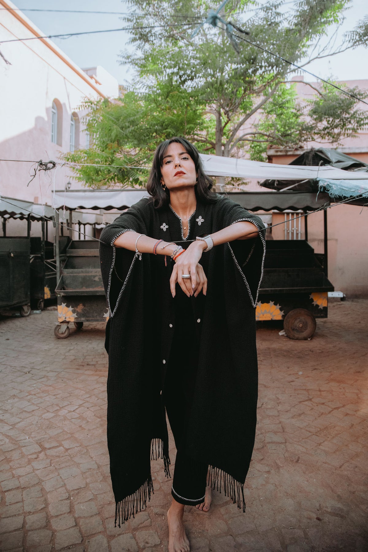 LILYA Poncho- Unisex