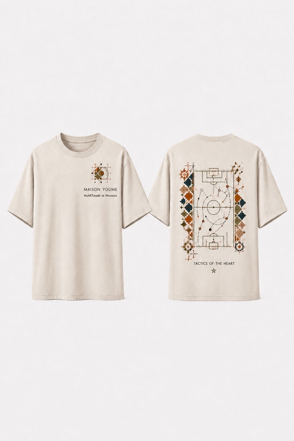 T-shirt Moroccan Game Plan