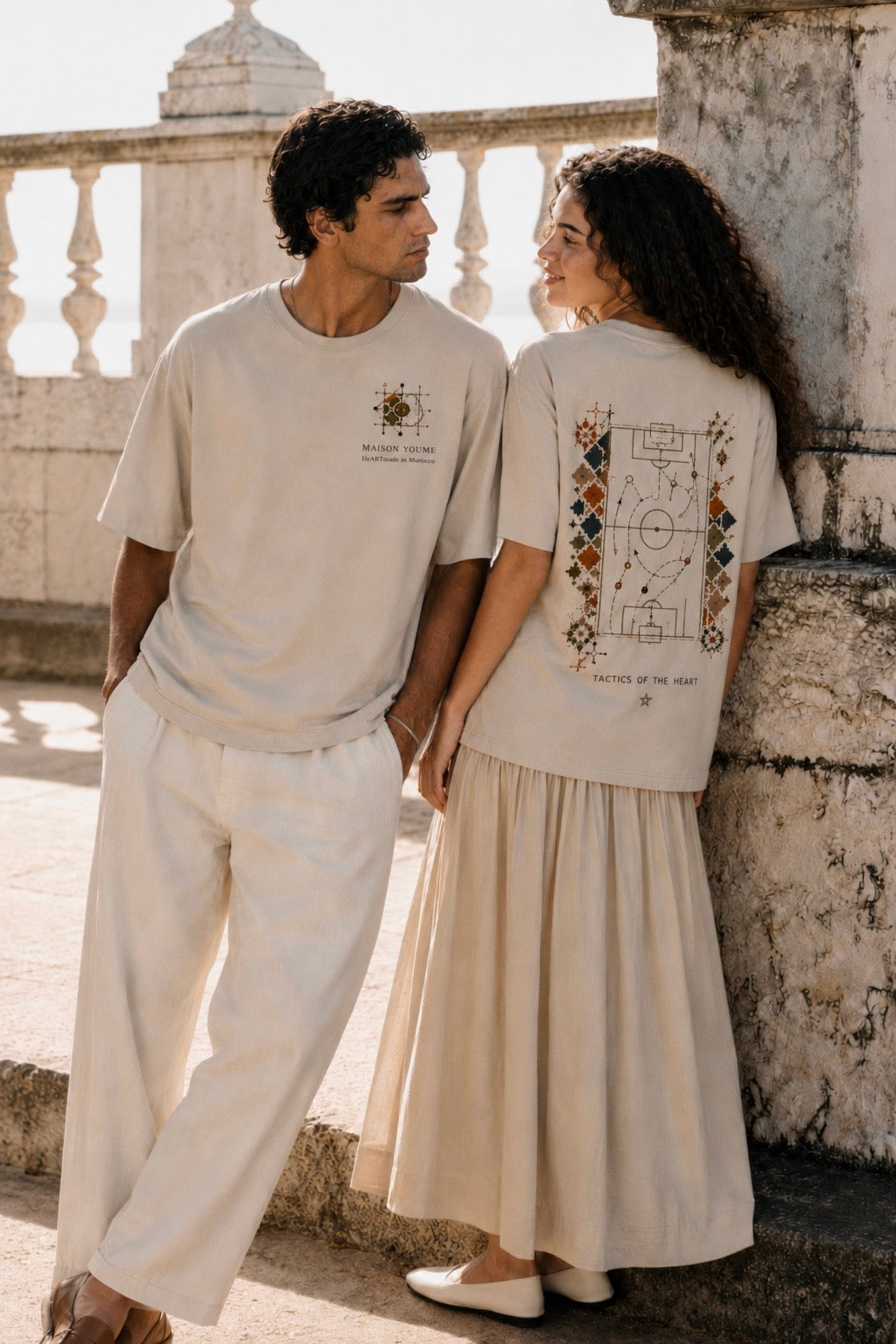 T-shirt Moroccan Game Plan