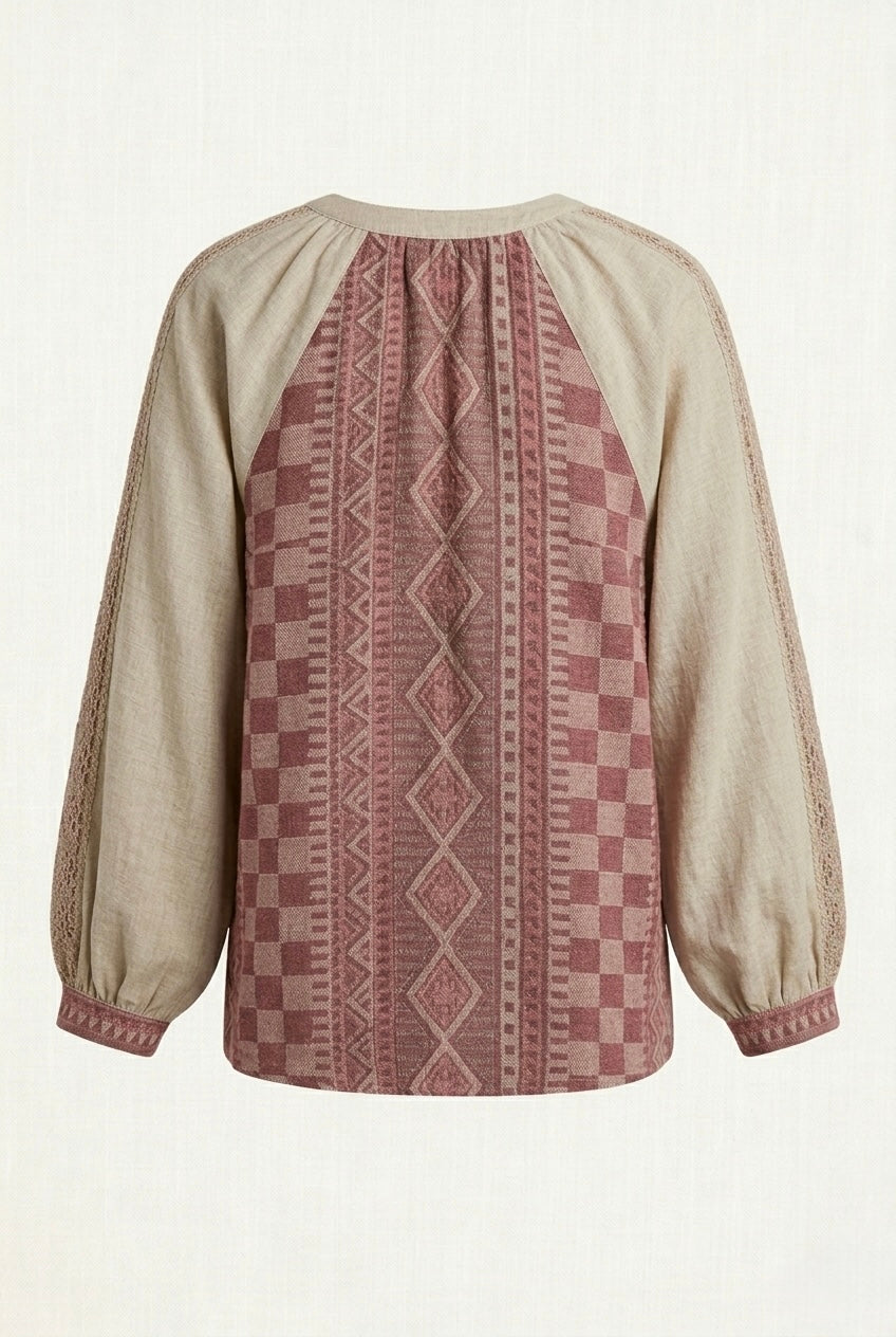 Chemise Rose Nomade