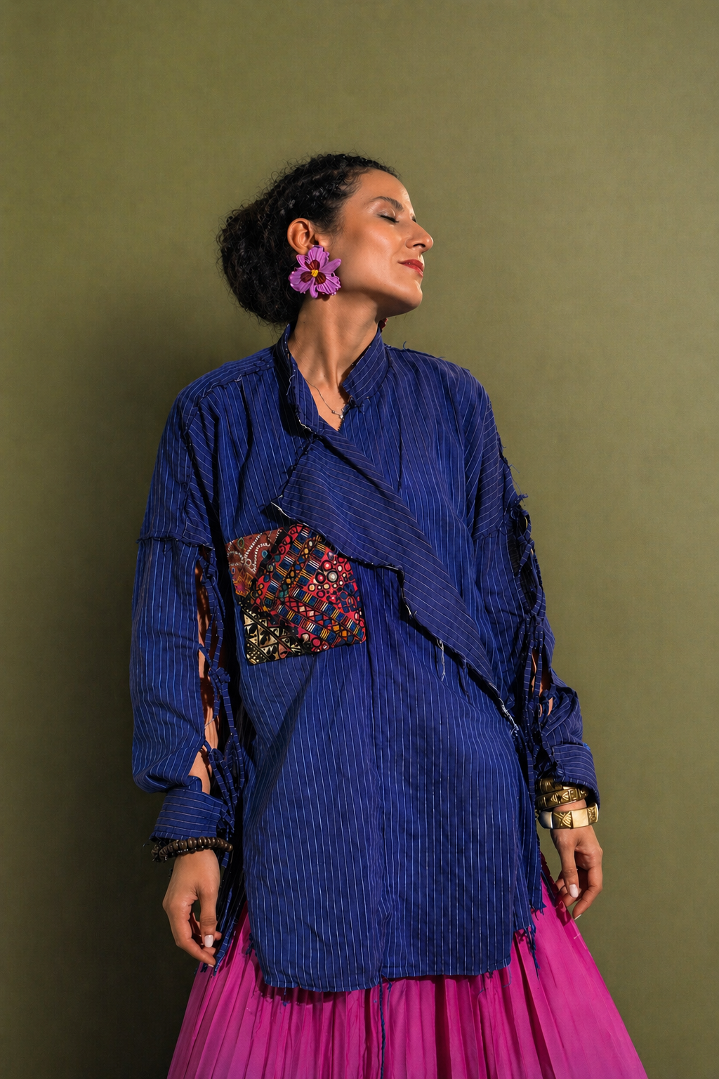 Chemise Nomad Cross