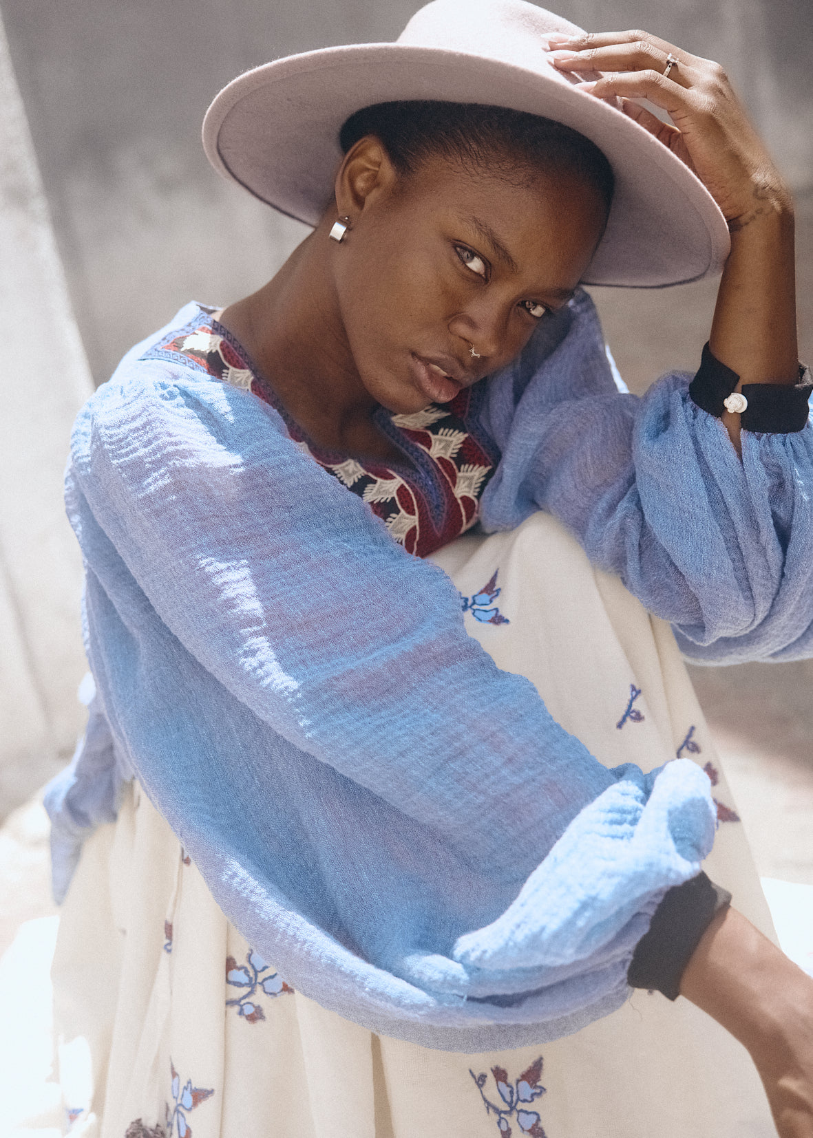 Blouse Atlas Bleu