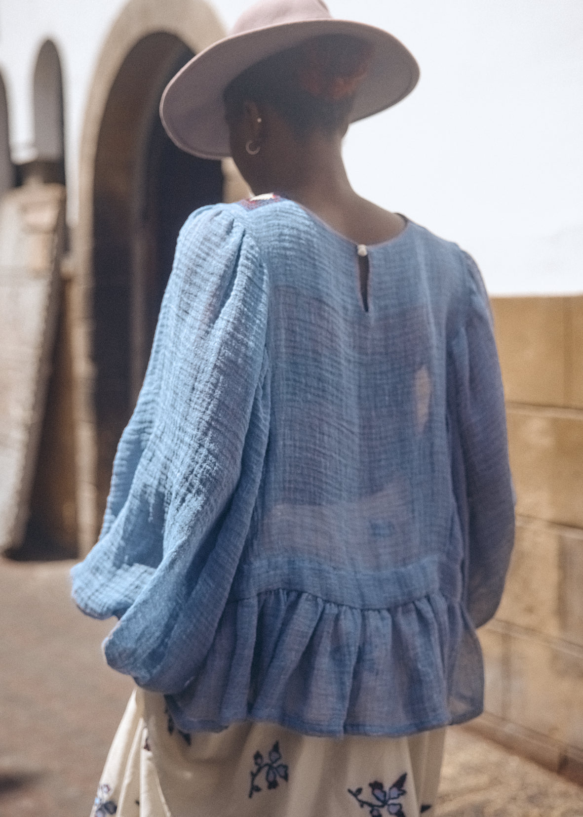Blouse Atlas Bleu