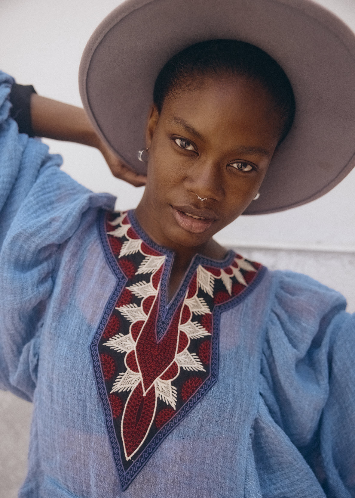 Blouse Atlas Bleu