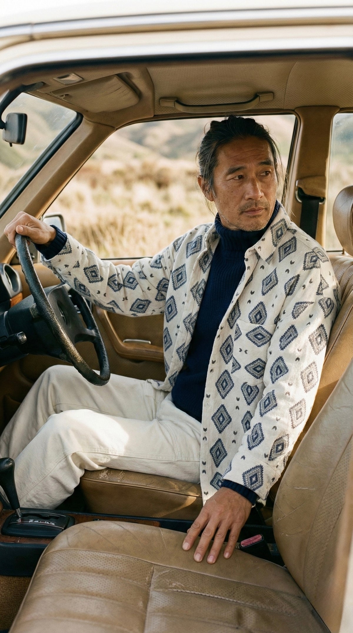 Chemise Terre Nomade